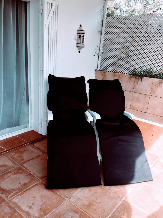 Puerto Banus Apartment Near Beachfront, Big Sunny Terrace, Pool, Tennis Court, Parking & Movies Projector มาร์เบยา ภายนอก รูปภาพ